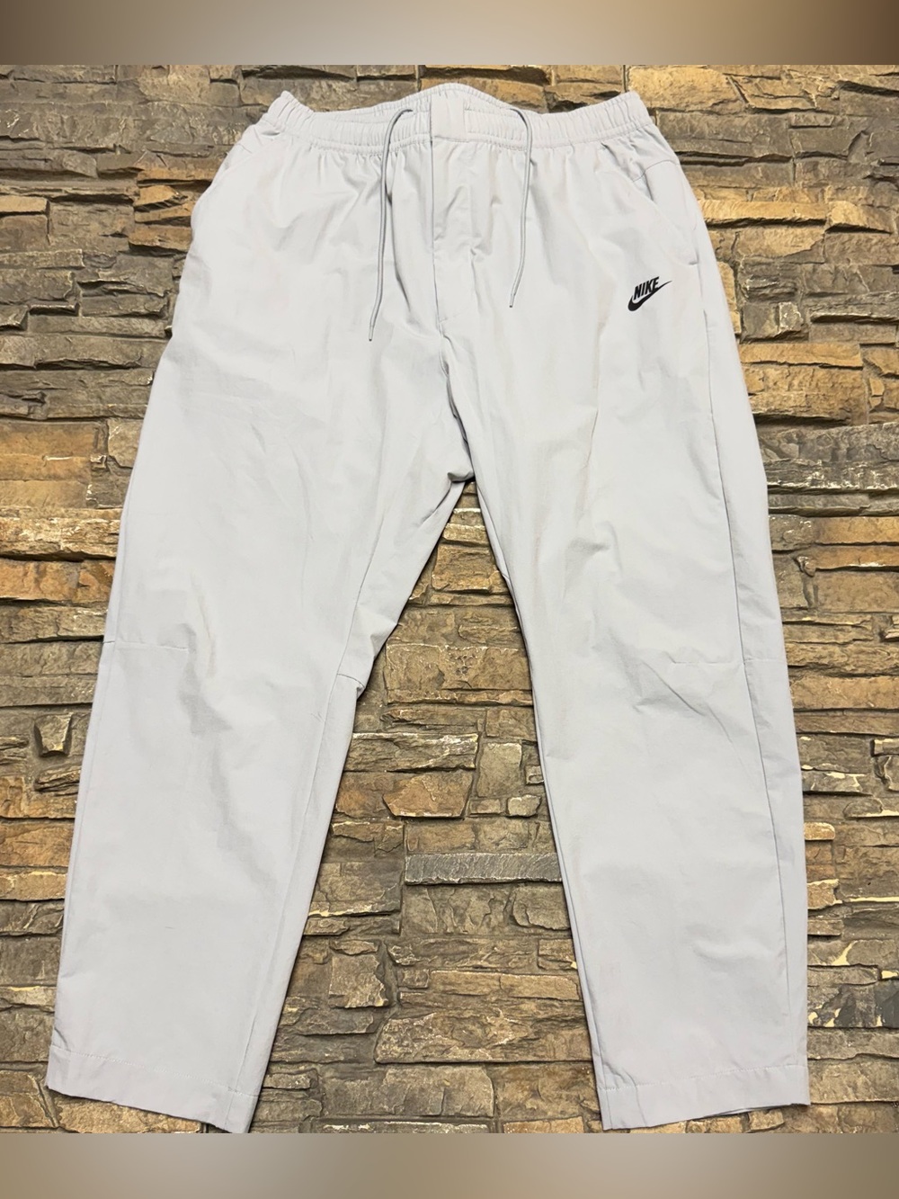 NEW Nike Utility Sweatpants Mens 2XL Elastic Waist Gray Pockets Gym Casual NWT